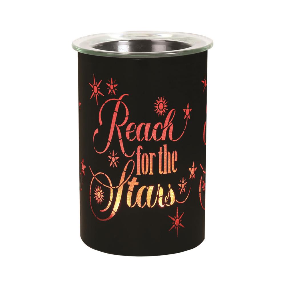 Aroma Black Reach for the Stars Colour Changing Electric Wax Melt Warmer Extra Image 1